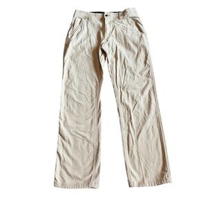 Cat Khaki Chino Pants Workwear Casual Everyday Comfort Size 32 x 34 Men's